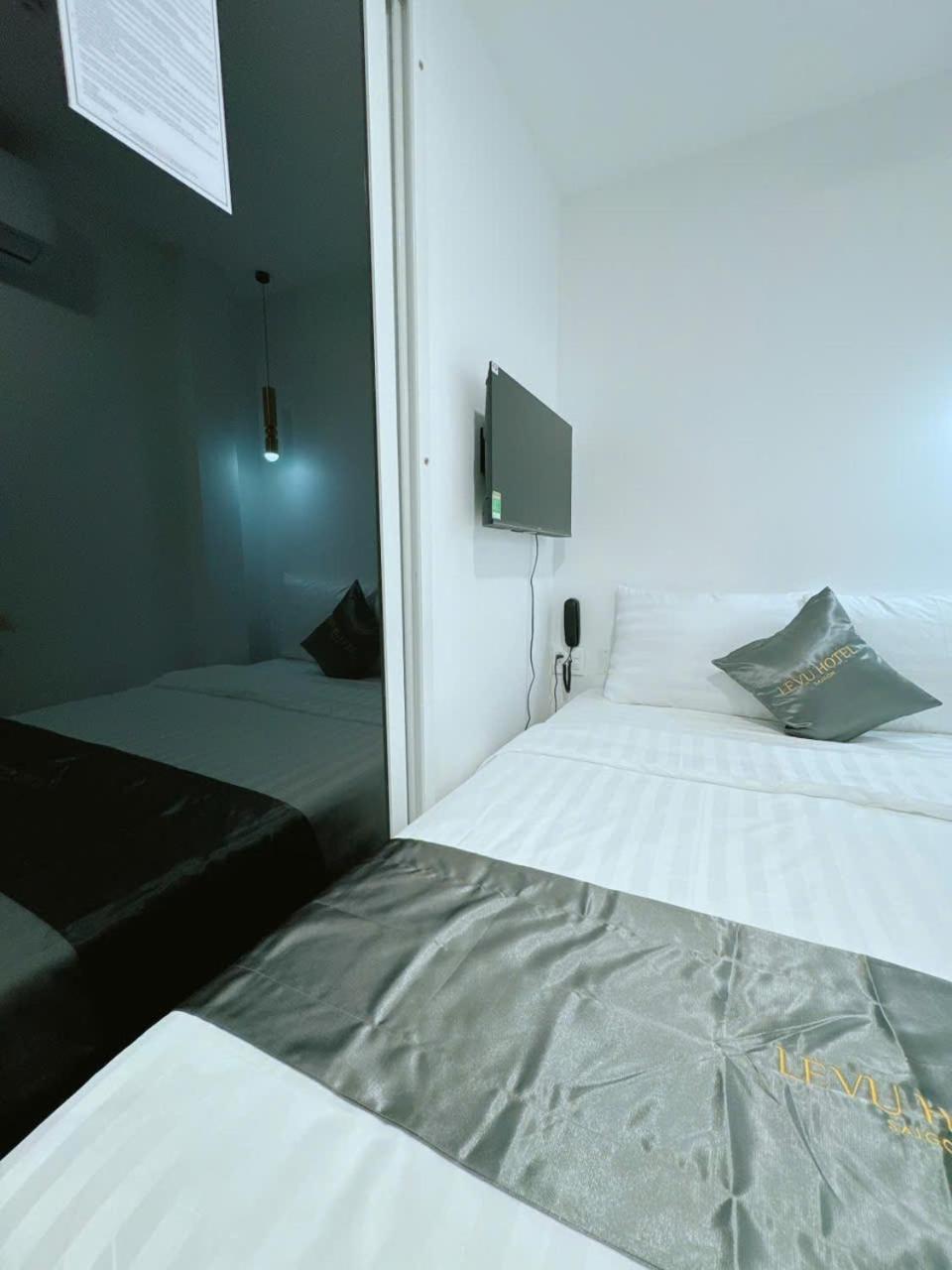 Le Vu Hotel Ho Chi Minh City Exterior photo