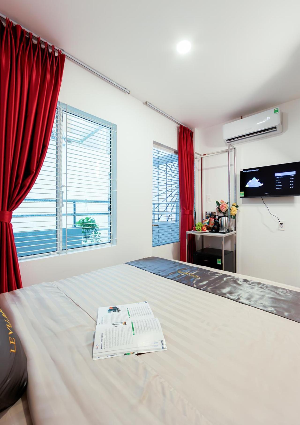Le Vu Hotel Ho Chi Minh City Exterior photo