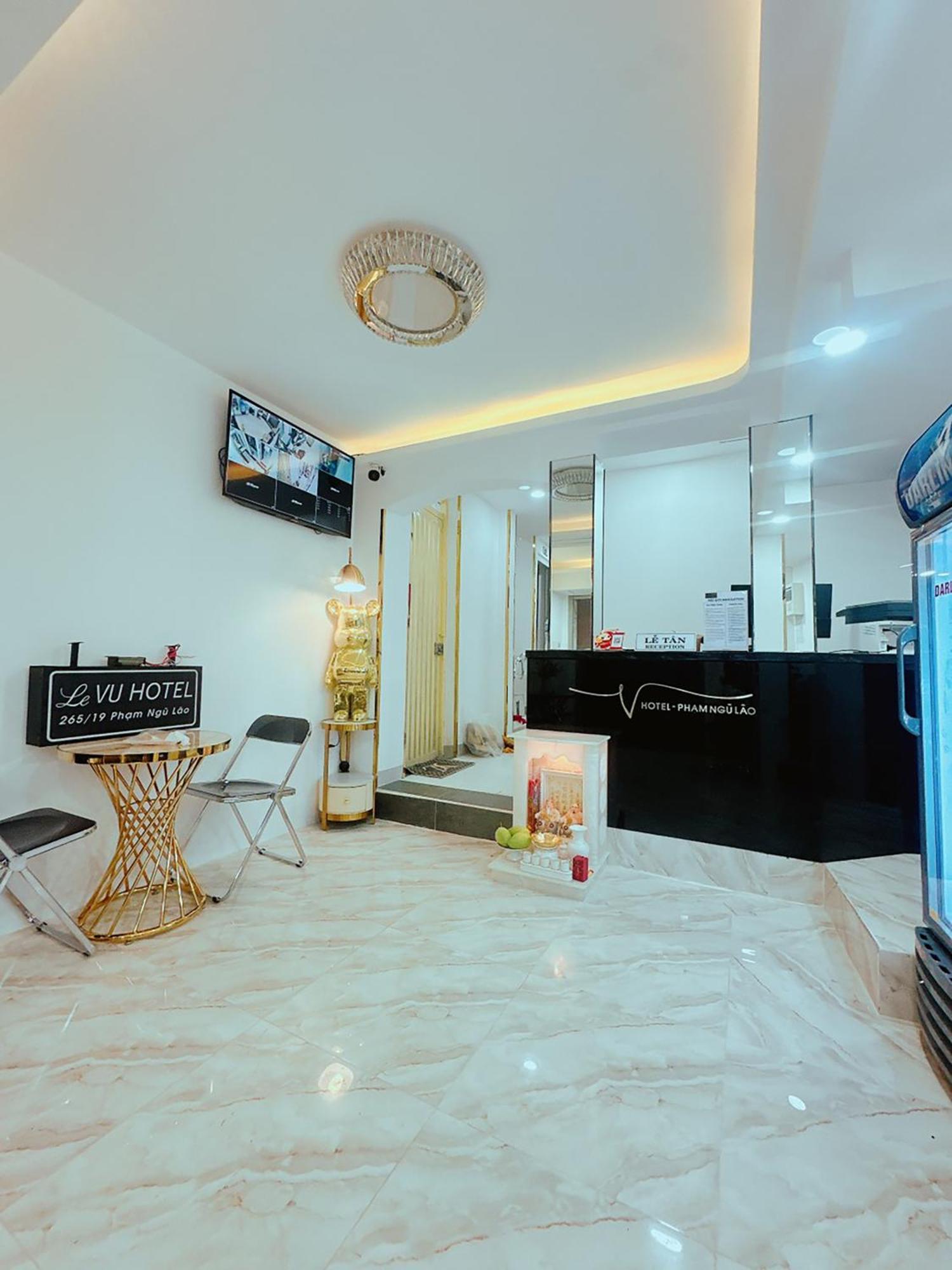 Le Vu Hotel Ho Chi Minh City Exterior photo